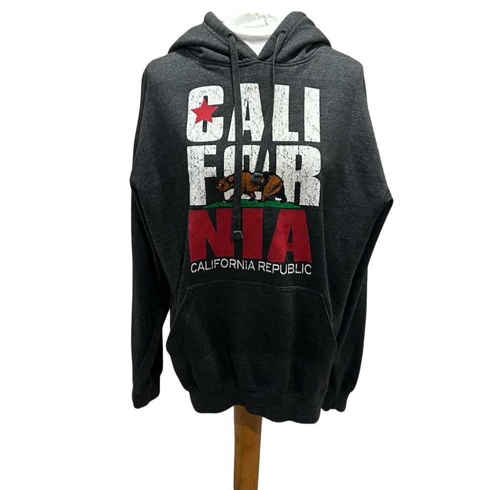 California Hoodie Sweatshirt